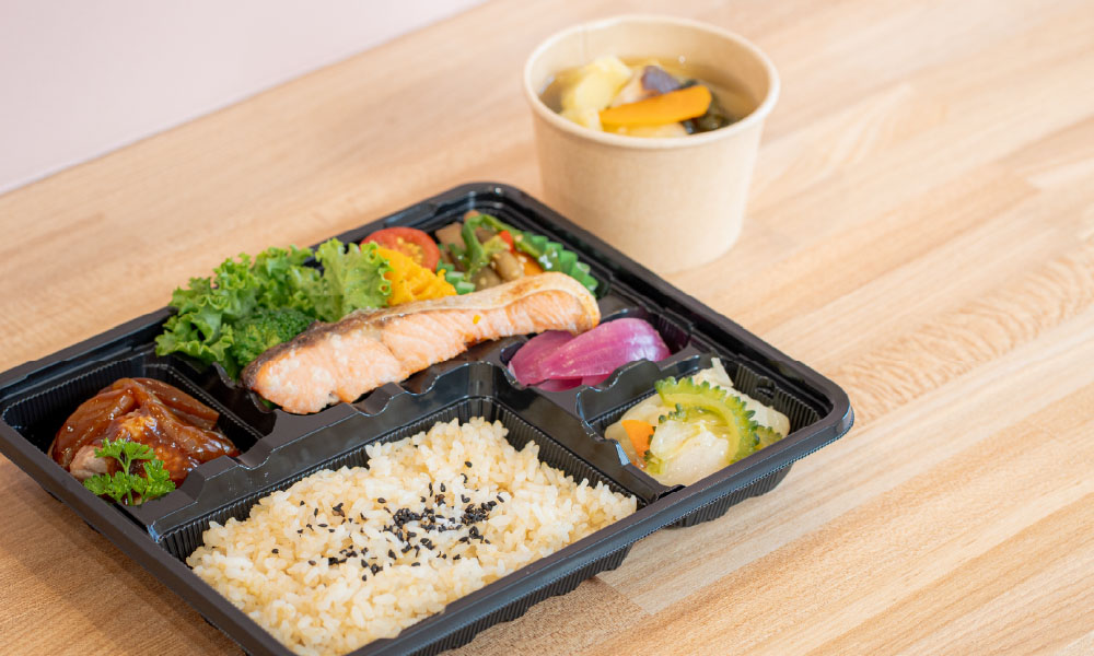 毎日食べても食べ飽きしない。豊富な味付けとバリエーション 管理栄養士の健康弁当 daily dish （デイリーディッシュ）