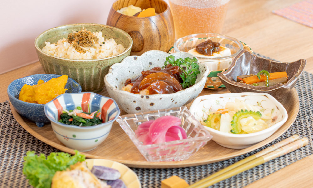 毎日食べても食べ飽きしない。豊富な味付けとバリエーション 管理栄養士の健康弁当 daily dish （デイリーディッシュ）